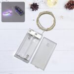 Multicolor 2AA Battery Powered, Copper Wire String Fairy Lights with 30 LEDs - Image 3
