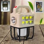 Solar Portable Camping Lantern 3 Light Modes Camping Lantern