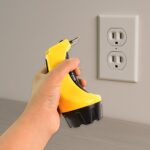 Rechargeable LED Torch Flashlight – High-Power Handheld Emergency Light with Built-in Plug - Image 4