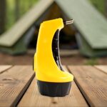 Rechargeable LED Torch Flashlight – High-Power Handheld Emergency Light with Built-in Plug - Image 6