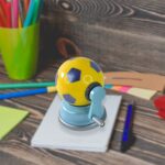 Football Design Pencil Sharpener (1 Pc) - Image 6