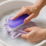Multipurpose Plastic Handle Laundry Brush (1 Pc) - Image 3