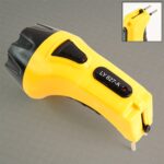 Rechargeable LED Torch Flashlight – High-Power Handheld Emergency Light with Built-in Plug - Image 3