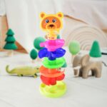5 Layer Ball Drop and Roll Swirling Tower Educational Toy (1 Pc) - Image 4