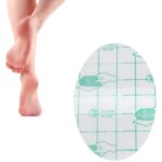 Baby Waterproof Ear Stickers, Heel Invisible Foot Sticker (20 Pcs Set Approx) - Image 3