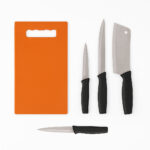 Chopping Board with Knife Set (Pack of 5) - Image 5