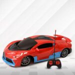 Electroplay High-Speed RC Sports Car with Spray Exhaust Effect (1 Set) - Image 4