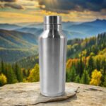Stainless Steel Water Bottle (1000ML / 1 Pc / Steel)