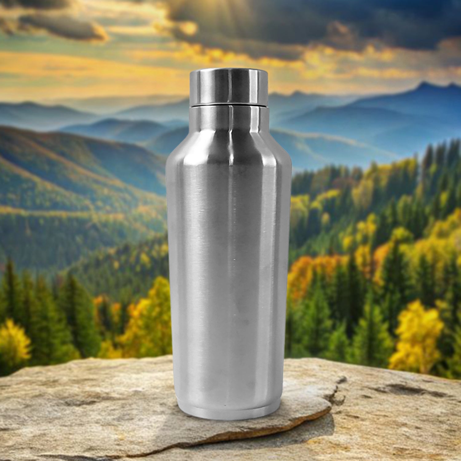 01_014e444b-f1c4-4290-9a79-7be5df47eeac Stainless Steel Water Bottle (1000ML / 1 Pc / Steel) - Image 1