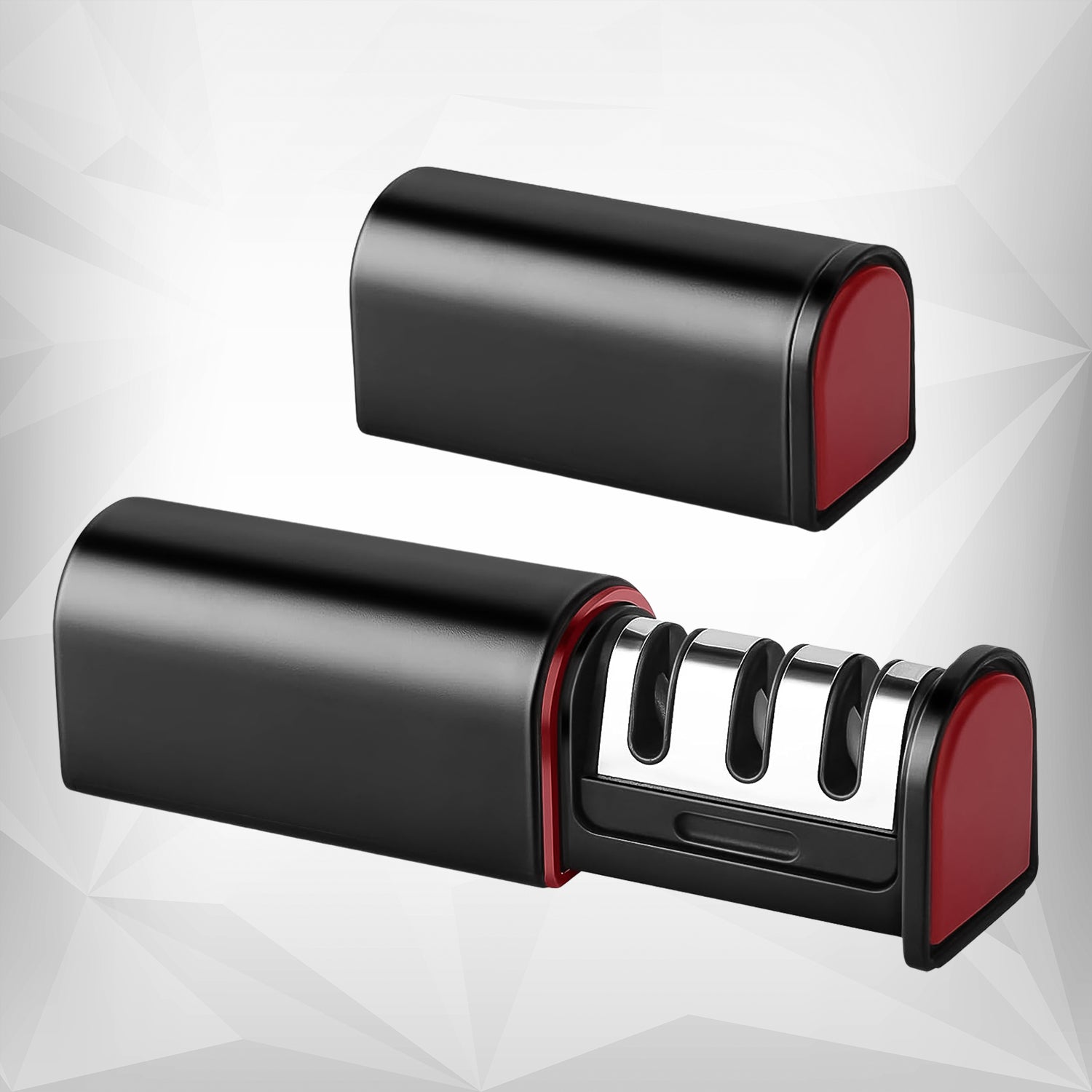 01_05f99b9c-25c6-4a5b-a9fe-5416f7807618 3-Stage Knife Sharpener, Knife grinder Three-sided blade for both water (1 Pc) - Image 1