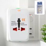 Universal Travel Adapter - International Multipurpose
