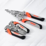 8 in 1 Wire Stripper Pliers, Soft Grip - Image 2