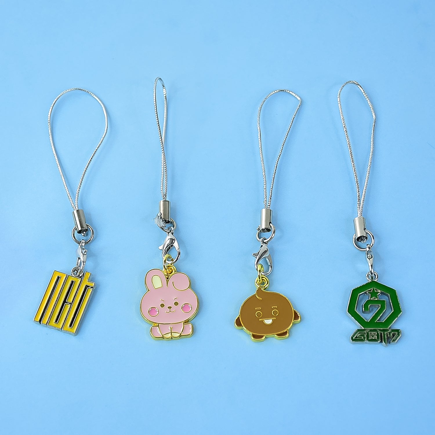 01_0c000090-25f9-41da-83f8-090b404d23fb Cartoon Metal Mobile Straps and Keychains (1 Pc & mix Design) - Image 1