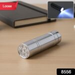 Portable Mini Torch / Flashlight LED Powerful High Lumens Pen Light Easy To Carry, Portable Pocket Compact Torch for Emergency 3 Battery operated (Battery not included / 1 pc) - Image 2
