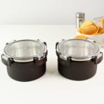 Apex Rustic Jar Set – 2 Pcs, 450ml Each Approx - Image 4