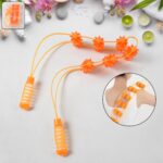 Handheld Back Massage Roller Rope (1 Pc)