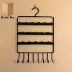 Wall Mounted Earring Organizer Hanging Jewellery Rack For All Type Jewellery (1 Pc / Mix Size)