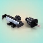 Universal 360° Rotatable Air Vent Car Mobile Holder (1 Set )