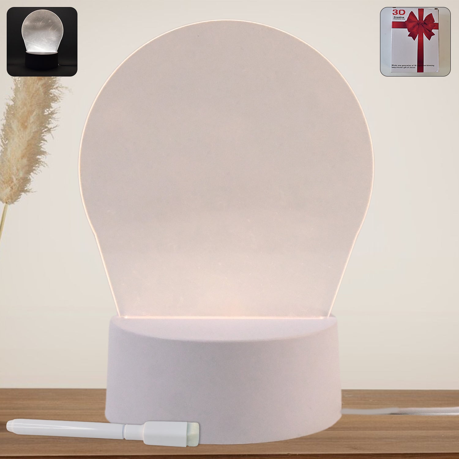 01_1358070c-9f38-4f98-9297-626f0a9877d3 Magic Name Frame With Eraser (1 Pc) - Image 1