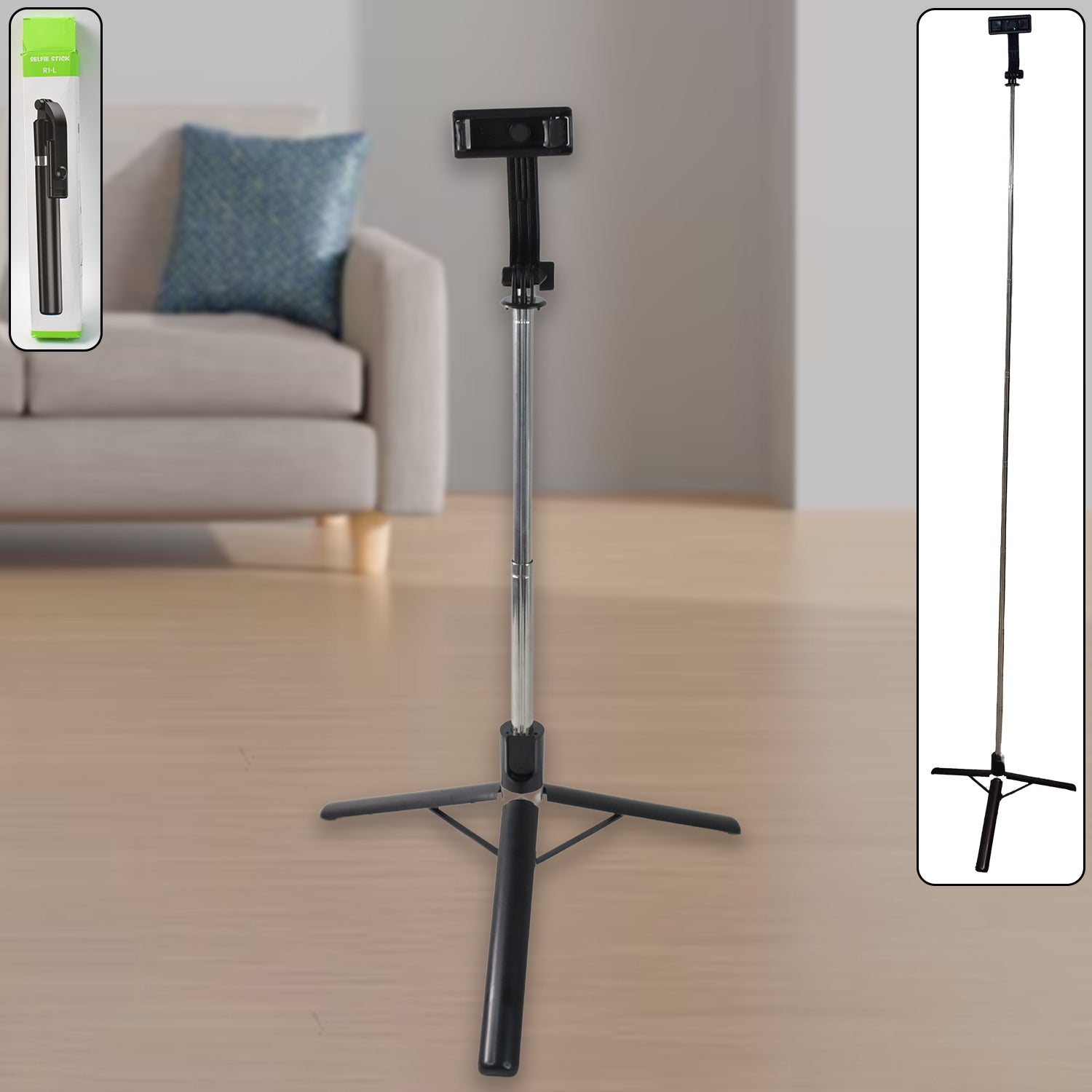 01_15e6ddc6-84ed-4686-912b-eb662592a210 Selfie Stick with Tripod Stand (1 Pc / 160 Cm Long Approx) - Image 1