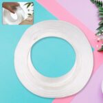 Sticky Double Sided Tape Washable Adhesive Tape Reusable (Thin / 6.5×3 Cm / 1 Pc) - Image 3