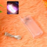 Multicolor 2AA Battery Powered, Copper Wire String Fairy Lights with 30 LEDs - Image 5