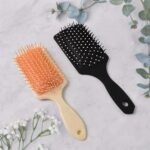 Massage Comb, Massage Hair Brush  (1 Pc / Mix Design), Hair accessories - Image 3