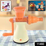 Apex Manual Carrot and Fruit Juicer – Heavy-Duty (1 Pc With Glass) - Image 2