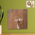 Adhesive Heavy-Duty Hooks for Kitchen and Bathroom (1 Pc / 6×6 Cm) - Image 3