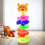5 Layer Ball Drop and Roll Swirling Tower Educational Toy (1 Pc) - Image 6