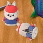 Cartoon-Shaped Pencil Sharpener with Built-In Eraser - Fun & Practical Stationery (1 Pc /Mix Design)