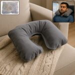 B Grade Inflatable U-Shaped Neck Pillow (1 Pc)