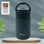 Stainless Steel Insulated Vacuum Double Wall Bottle (1000 ml)