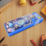 Magnetic Pencil Case With Sharpener (1 Pc) - Image 3