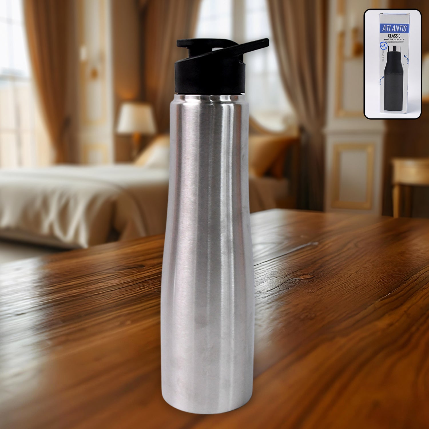 01_29ed8032-d02e-445e-9358-800a5a1bb16a Stainless Steel Double Wall Vacuum-Insulated Drink Water Bottle (1000 ML) - Image 1