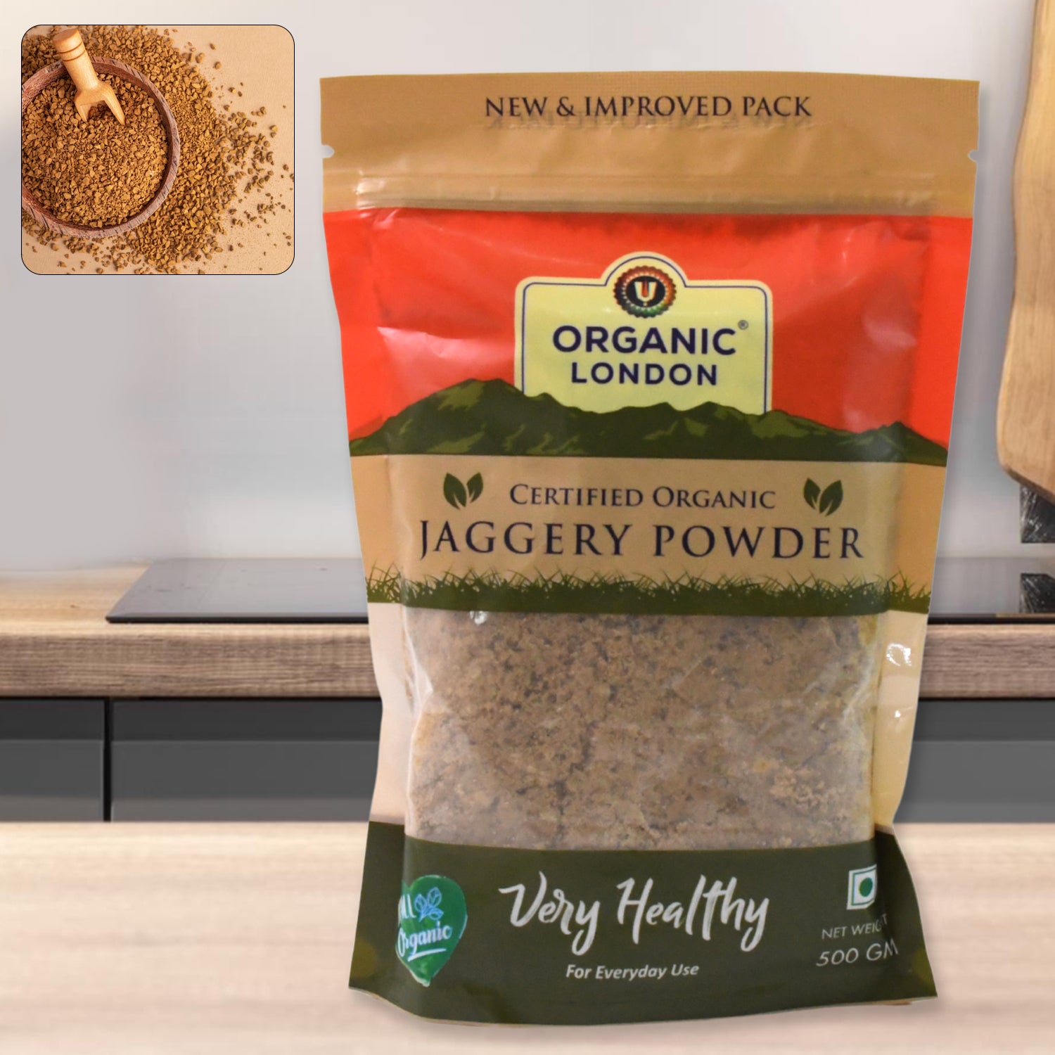 01_2ba40cc4-04ec-48e3-bfbb-bf2c78f89220 Organic Jaggery Powder 500 Gm - Image 1