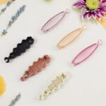 Plastic Hair Claw Clips Strong Clips (1 Pc / Mix Color), Hair accessories - Image 9