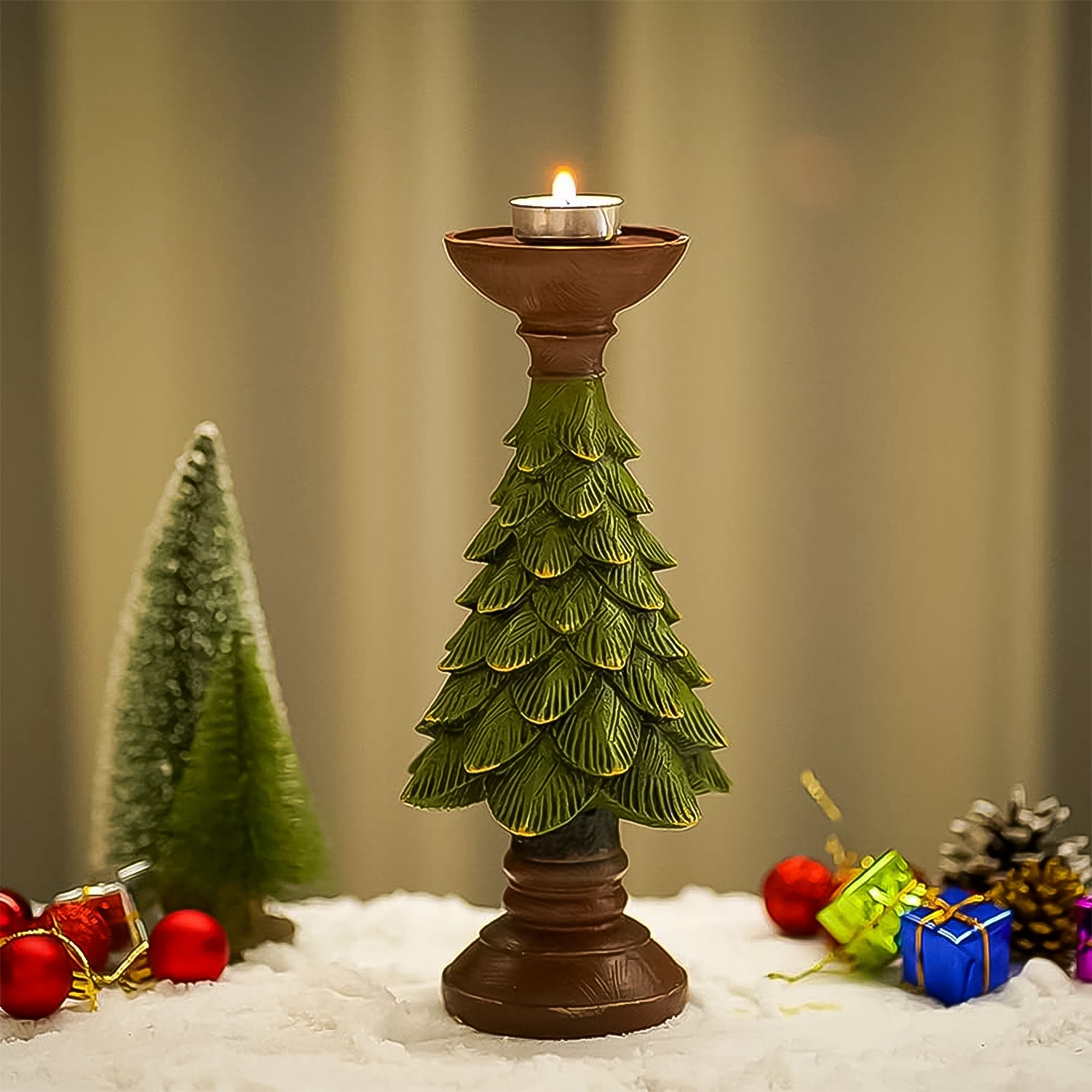 01_2e060d59-d4a8-4113-8995-0810a0014fcf Christmas Tree Candleholder Candlestick Decorative for Home - Image 1