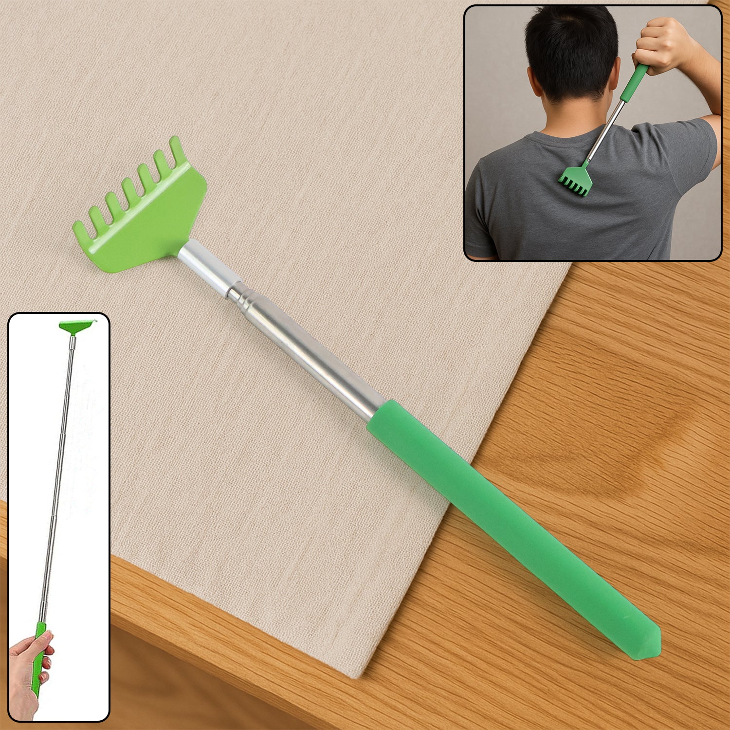 01_31a33c14-27b8-4b91-8d5e-48d44d75c261 Khujli Stick – 57 cm Long Telescopic Back Scratcher (1 Pc) - Image 1