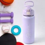 Stainless Steel Insulated Vacuum Water Bottle (600 ml Approx) - Image 6