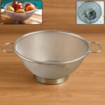 Apex Stainless Steel Mesh Colander - Image 4