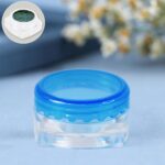 Plastic Empty Round Makeup Jar Pot Travel Cream Powder Cosmetic Container (1 Pc) - Image 3