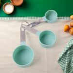 Measuring Cups Set 1/3 Cup (78 ml), 1/4 Cup (59 ml), 1/8 Cup (30 ml)