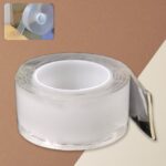 Sticky Double Sided Tape Washable Adhesive Tape Reusable (5.5×3 Cm / 1 Pc) - Image 3