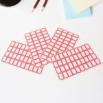 Multipurpose Writable Blank Label Sticker Sheets (1 Sheet) - Image 7