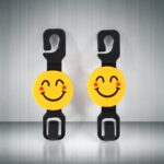 Universal Car Seat Headrest Hooks (2 Pc Set)