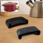 Silicone Rubber Pot Handle Sleeve Cover (2 Pc) - Image 4