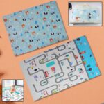 Baby Play Mat, Foam Play mat for Baby Floor Play Baby Crawling Mat (180x120 cm / 1 Pc) - Image 5