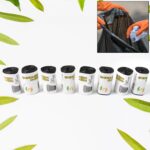 Disposable Eco-Friendly Garbage / Trash Bag (8 pcs Set)