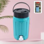 Insulated Water Jug with Tap Leakproof, Travel Cooler (2.5 Ltr) - Image 3